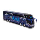 Brinquedo Miniatura de Ônibus Azul linhas Aéreas 30cm
