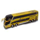 Brinquedo Miniatura De Ônibus Itapemirim Starbus Dd G7