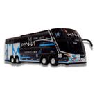 Brinquedo Miniatura De Ônibus Penha Astor 1800 Dd G7