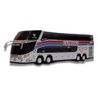 Brinquedo Miniatura De Ônibus Viação Caprioli Coleções - Rodoviário G7 Dd 2 Andares Ertl