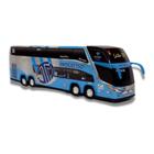 Brinquedo Miniatura De Ônibus Viação Emtram 1800 Dd G7 - Rodoviário G7 Dd 2 Andares Ertl