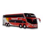 Brinquedo Miniatura De Ônibus Viação Itamarati 1800Dd G7 - Rodoviário G7 Dd 2 Andares Ertl