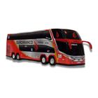 Brinquedo Miniatura De Ônibus Viação Ouro Branco - Rodoviário G7 Dd 2 Andares Ertl