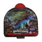 Brinquedo Miniatura Dinossauros Velociraptor Azul - Toyng