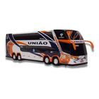 Brinquedo Miniatura Ônibus Antiga União 1800 G7 Dd - Rodoviário G7 Dd 2 Andares Ertl