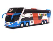 Brinquedo Miniatura Ônibus Antigo Pato Azul Coleções 30Cm - Ertl