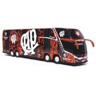 Brinquedo Miniatura Ônibus Atléico Paranaense 30Cm - Marcopolo G7 Dd - G8 - Mini - Miniatura - Min