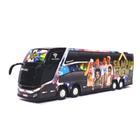 Brinquedo Miniatura Ônibus Banda Sampa Crew 1800 DD G7