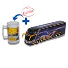 Brinquedo Miniatura Ônibus Dream Bus Nordeste + - Marcopolo G7 Dd - G8 - Mini - Miniatura - Min