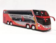 Brinquedo Miniatura Ônibus Ouro Branco 30Cm