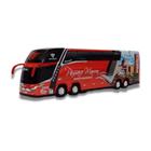 Brinquedo Miniatura Ônibus Pássaro Marrom Aparecida Dd