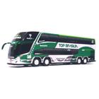 Brinquedo Miniatura Ônibus Top Brasília Leito 1800 Dd G7 - Ertlrodoviário