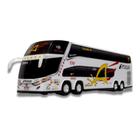 Brinquedo Miniatura Ônibus Viação Araújo 1800 Dd G7 Dd - Rodoviário G7 Dd 2 Andares Ertl