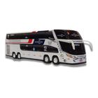 Brinquedo Miniatura Ônibus Viação Catarinense Antigo Dbus