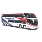 Brinquedo Miniatura Ônibus Viação Embaixador 30Cm