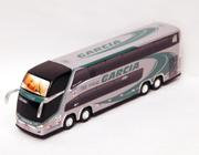 Brinquedo Miniatura Ônibus Viação Garcia Leito Plus 30Cm