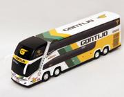 Brinquedo Miniatura Ônibus Viação Gontijo 1800 Dd 30Cm - Ertl