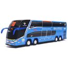 Brinquedo Miniatura Ônibus Viação Real Expresso King 30Cm