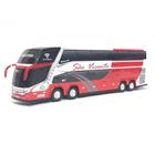 Brinquedo Miniatura Ônibus Viação São Vicente 1800 Dd G7