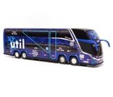 Brinquedo Miniatura Ônibus Viação Util Floco De Neve 30Cm