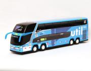 Brinquedo Miniatura Ônibus Viação Util Mix Plus 30cm
