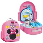 Brinquedo Mochila Consultorio da Minnie Com Acessórios - Multikids