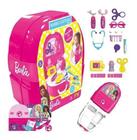Brinquedo Mochila Kit Médica Da Barbie Doutora Fun F0062-9
