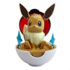 Brinquedo Modelo De Figura Pokémon Pokeball - Evee - Pokemon