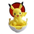 Brinquedo Modelo De Figura Pokémon Pokeball - Pikachu - Pokemon