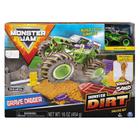 Brinquedo Monster Dirt Grave Digger Sunny - 0020
