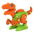 Brinquedo Monta Dino T-Rex 28 Peças Dino Play - HomePlay