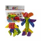 Brinquedo Monta Monta Didático Toys Educação e Diversão para Crianças