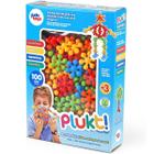 Brinquedo Montar PLUKT Educativo Criativo 100 PCS - Paki