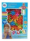 Brinquedo Montar Plukt Estrelas Educativo Criativo 100 Pcs