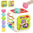 Brinquedo Montessori 7 em 1 MINGKIDS para Crianças a partir de 1 Ano - com Xilofone