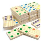 Brinquedo Montessori Educativo - Jogo Domino Gigante NEW ART