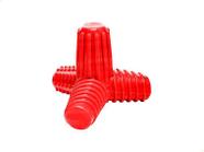 Brinquedo Mordedor 4 Em 1 Cães - 4Dogs Nylon M Vermelho