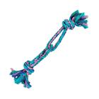 Brinquedo Mordedor Corda 2 Argolas Pastel para Cães Jambo