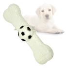 Brinquedo Mordedor Para Pet Cachorro Osso/bola Com Som