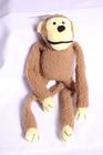 Brinquedo mordedor pelucia macaco mesh varias cores jambo