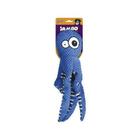 Brinquedo Mordedor Pelúcia Octopus Azul