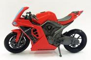 Moto De Brinquedo Motocross 28cm Moto De Trilha Infantil F114