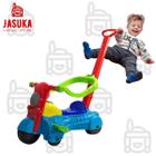 Brinquedo Moto Andador Baby Infantil Com Haste - BS TOYS