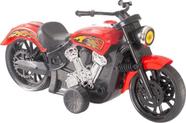 Moto De Brinquedo Motocross 28cm Moto De Trilha Infantil F114