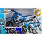 Moto de Brinquedo Motocross 28cm Moto de Trilha Infantil - Europio -  Caminhões, Motos e Ônibus de Brinquedo - Magazine Luiza