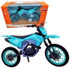 Moto De Brinquedo Motocross 28cm Moto De Trilha Infantil F114