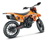 Moto Grande (30cm) Motinha Infantil Esportiva Avante Azul