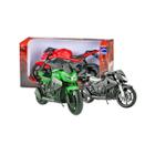 Moto Naked Motorcycle Roma Brinquedos 0901 3+ Preto