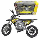 Brinquedo Moto Pro Tork Racing Motocicleta Cross Suspensão Ativa Com Mola Usual