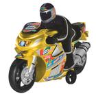 Moto de Motocross de Brinquedo com Apoio - BC TOYS - Caminhões, Motos e  Ônibus de Brinquedo - Magazine Luiza
